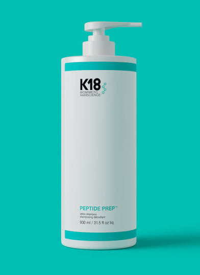 K18 Peptide Prep Detox Shampoo 31.5oz/Liter