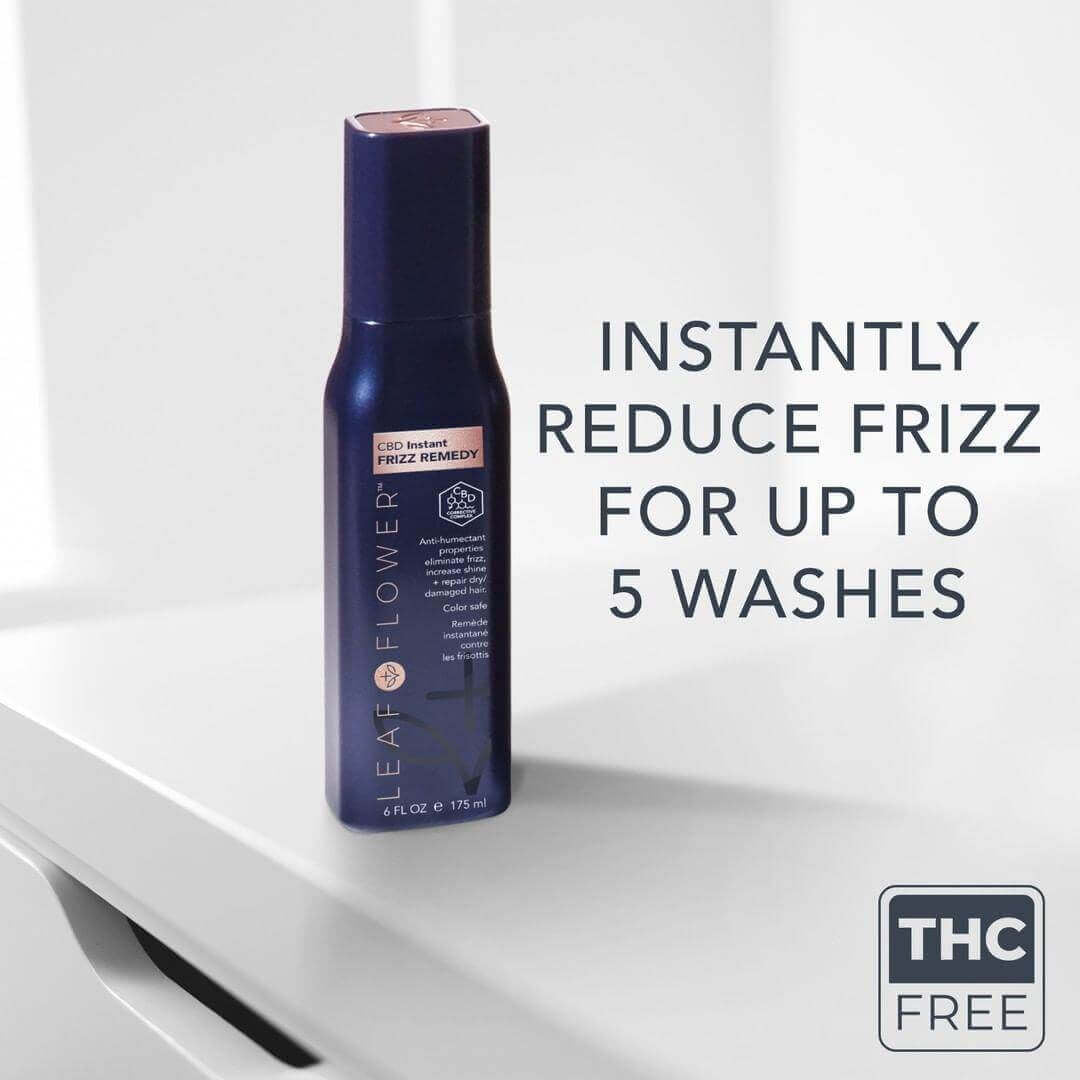 LEAF and FLOWER Instant Frizz Remedy
