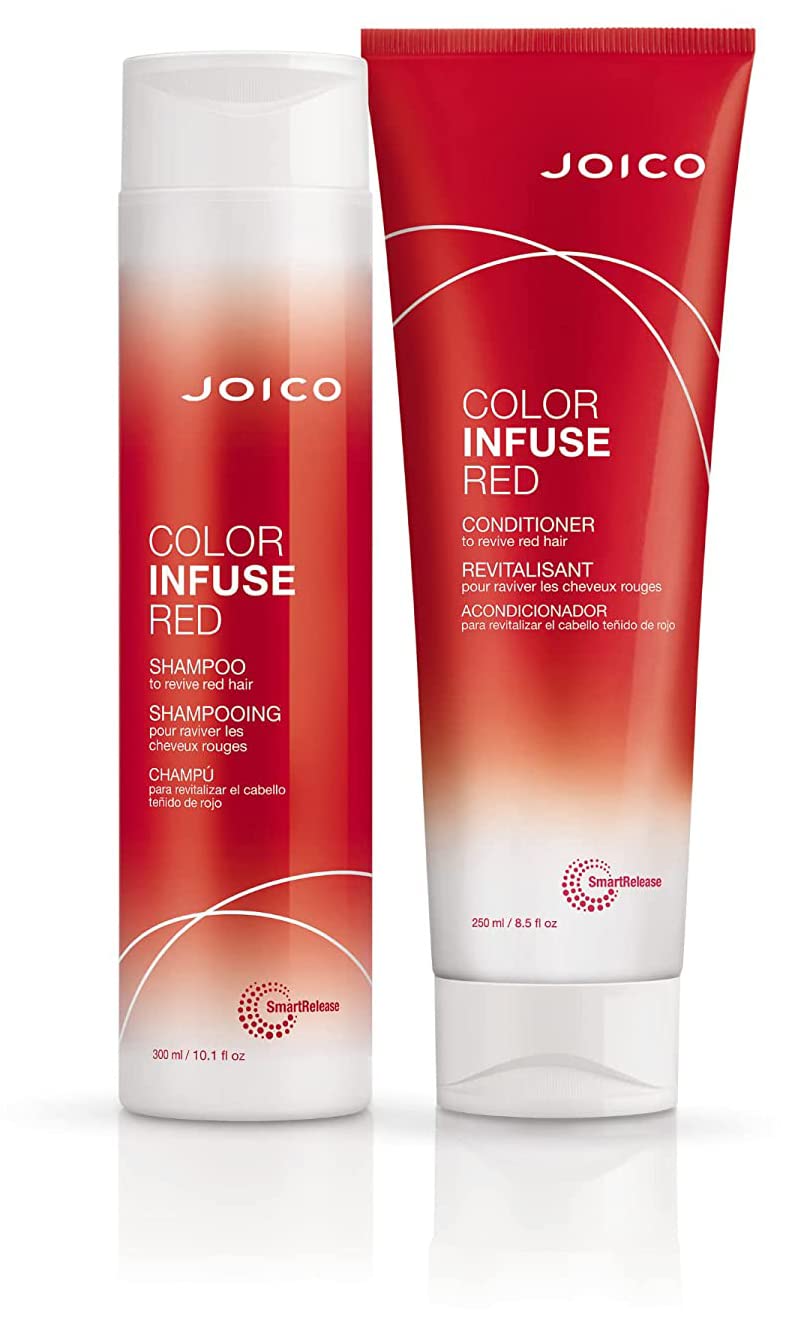 Joico Color Infuse Red Shampoo And Conditioner